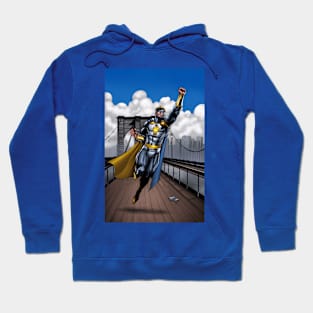 Liberty Brooklyn Bridge (Day) Hoodie